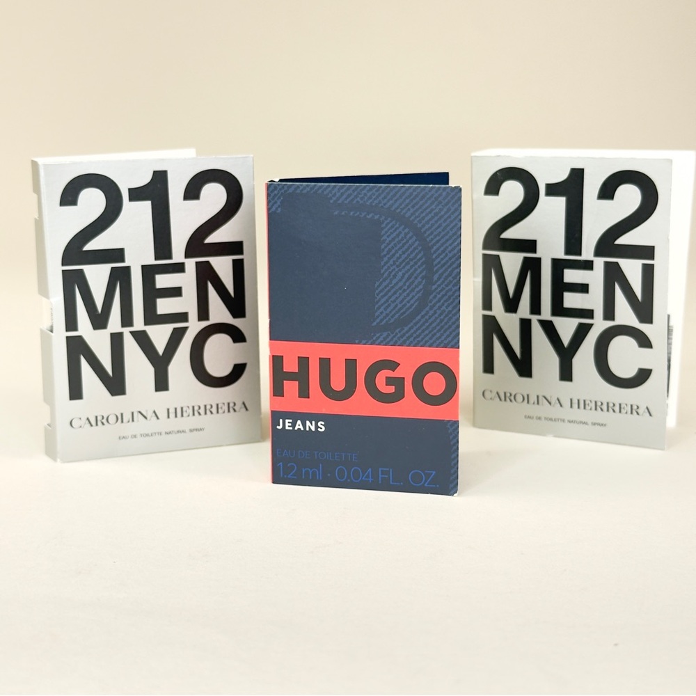 NEW HUGO Jeans & Carolina Ferrera eau de toilette